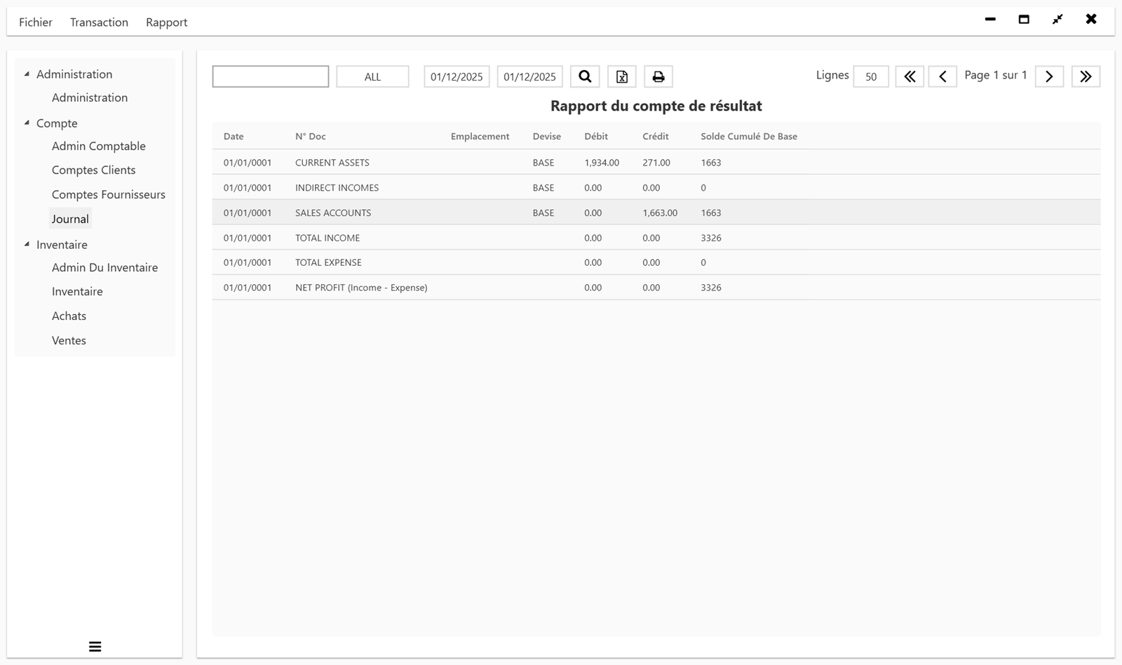 Profit Ease Pro Capture d'écran 20 - ProfitEasePro ERP - DRC Invoice Normalization