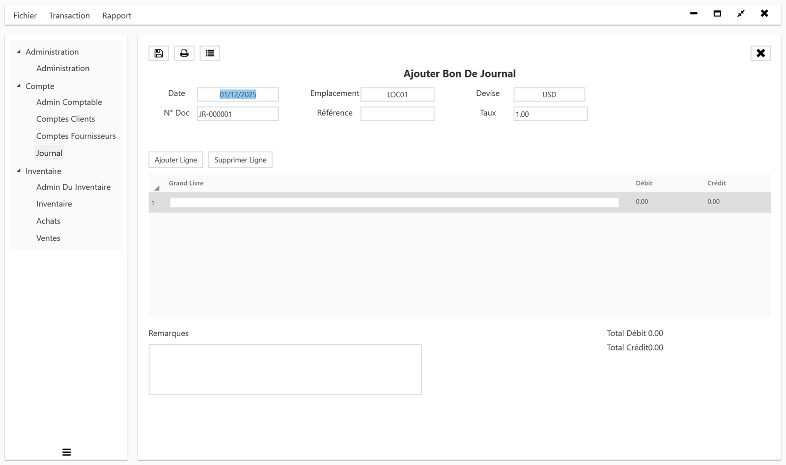 Profit Ease Pro Capture d'écran 5 - ProfitEasePro ERP - DRC Invoice Normalization